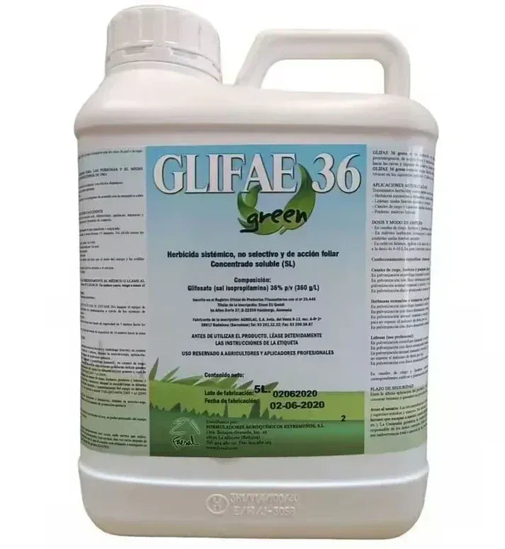 GLIFAE 36 Green – Herbicide systémique 5 L