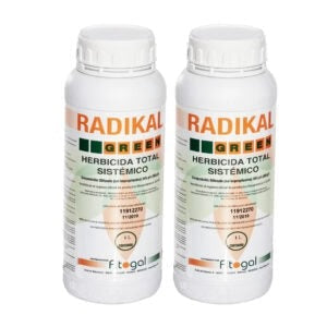 Radikal Green – Herbicide systémique – Lot de 2 flacons